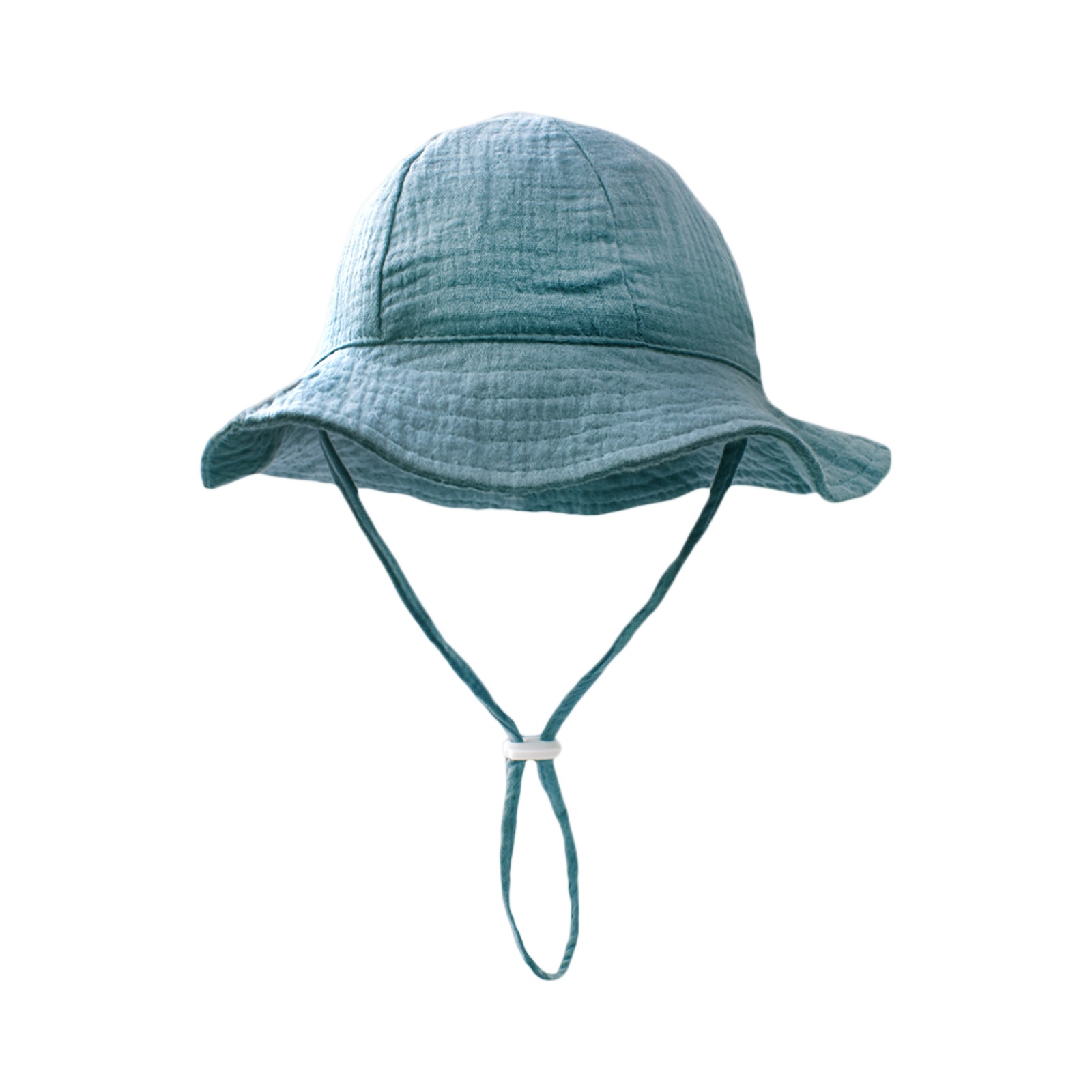 Visor Sun Hat - หมวกกันแดดเด็กสีพื้นแบบนุ่มพับได้ ปีกกว้าง สายปรับได้ ระบายอากาศได้ดี เหมาะสำหรับกิจกรรมกลางแจ้ง