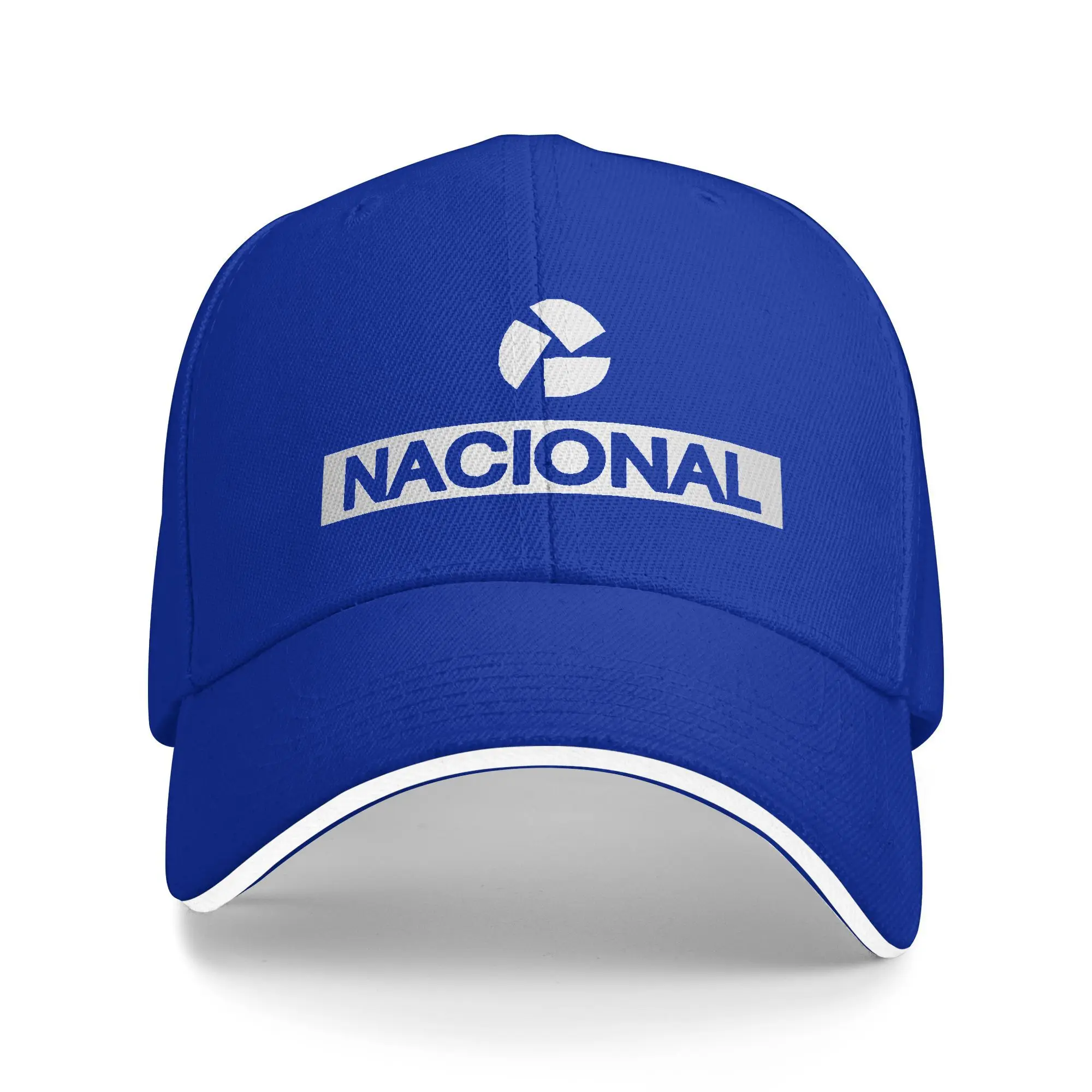 Golf Cap Dad - หมวกแก๊ปเบสบอล Ayrton Senna Nacional แฟชั่นทรงแซนด์วิช แบบ