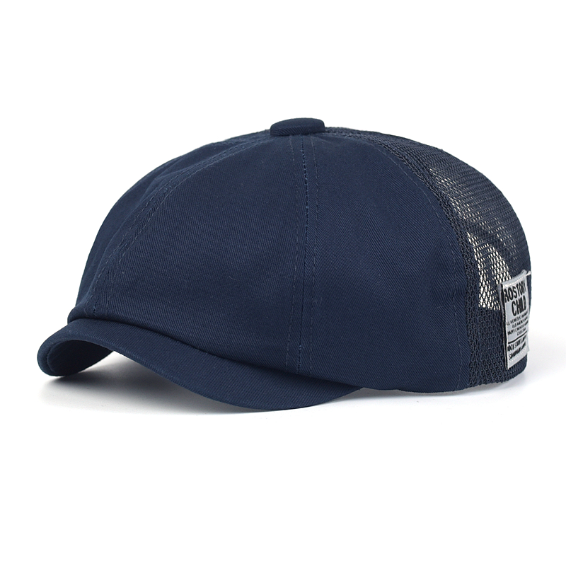 Newsboy Cap Ivy - ตาข่าย Newsboy หมวกฤดูร้อน Breathable ผ้าฝ้าย Peaky