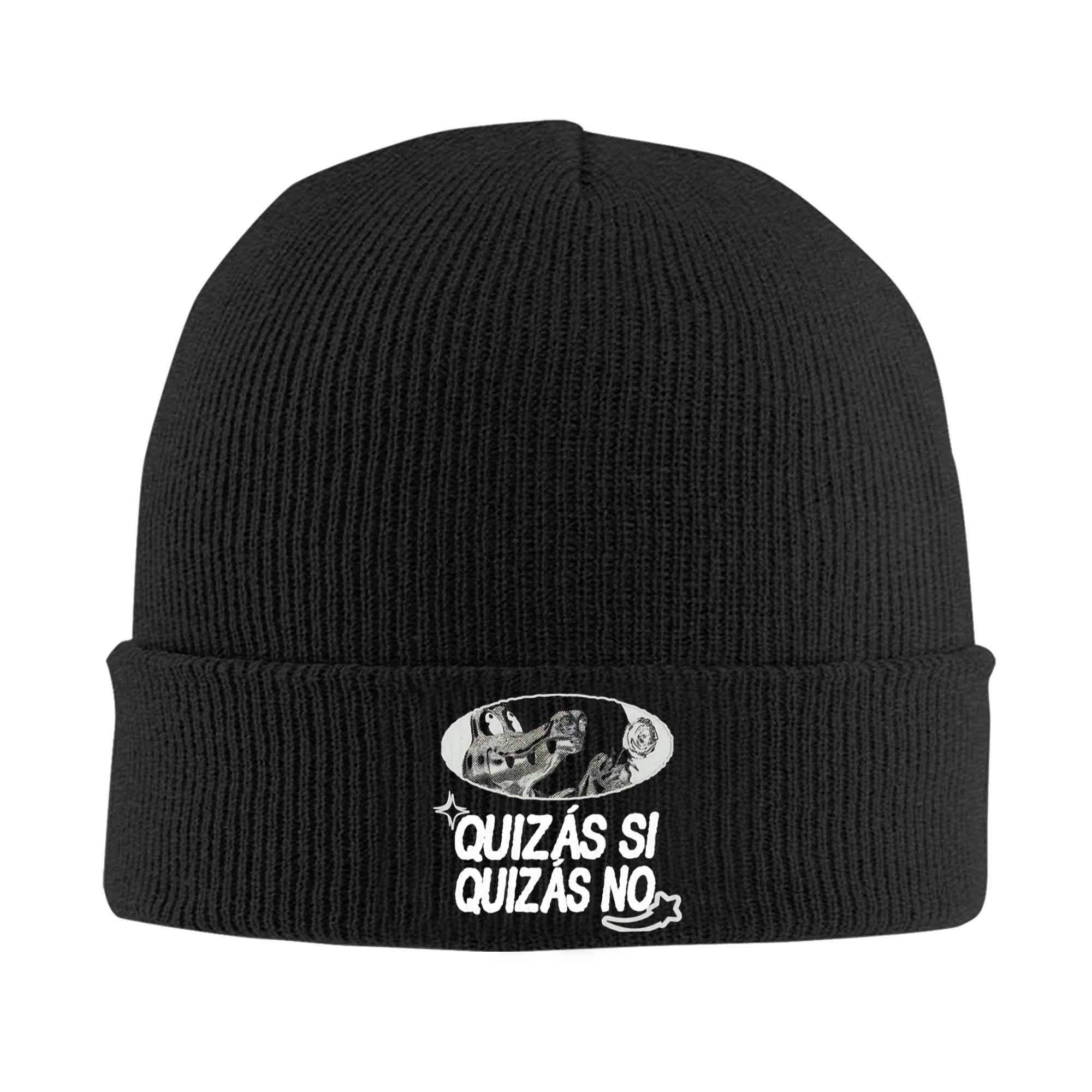 Beanie Cuffed Knit - หมวกบีนนี่ถักลายริบสำหรับผู้หญิงและผู้ชาย Alvaros Diaz Omakase 2026 สินค้าแฟชั่นฤดูหนาว