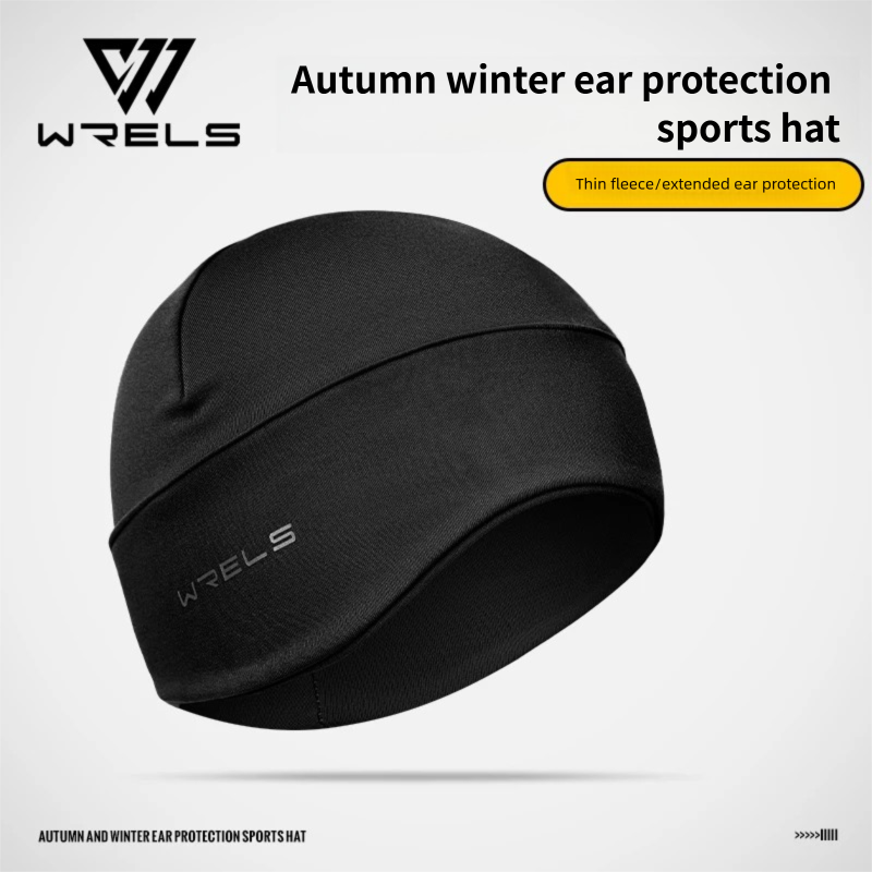 Winter Trapper Hat - หมวกวิ่งฤดูหนาว WRELS แบบมีที่ปิดหู น้ำหนักเบา กระชับพอดี ให้ความอบอุ่น