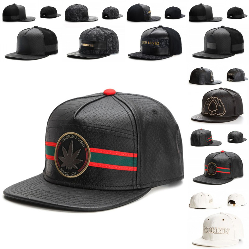Baseball Cap Structured - แฟชั่นแบรนด์หมวกหนังหมวกเบสบอลสำหรับผู้ชายผู้หญิงฮิปฮอปอัศวินสแนปแบ็คหมวกเคป๊อปผู้ใหญ่กลางแจ้งลำลองดีไซเนอร์ กอร์ราส ฮอมเบอร์