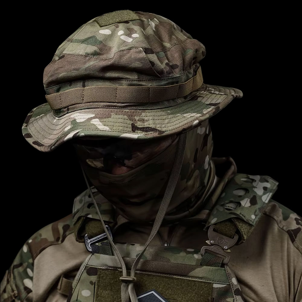 Boonie Hat Tactical - Emersognear สั้น Brim ฤดูร้อนยุทธวิธี Boonie หมวกกีฬาหมวกล่าสัตว์