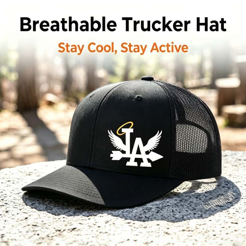 Golf Cap Dad - หมวกเบสบอลพิมพ์ลายแบบปรับได้สำหรับทุกเพศ หมวกแก๊ปแบบ Snapback ระบายอากาศได้ดี หมวกตาข่ายสำหรับเล่นกอล์ฟ ตกปลา