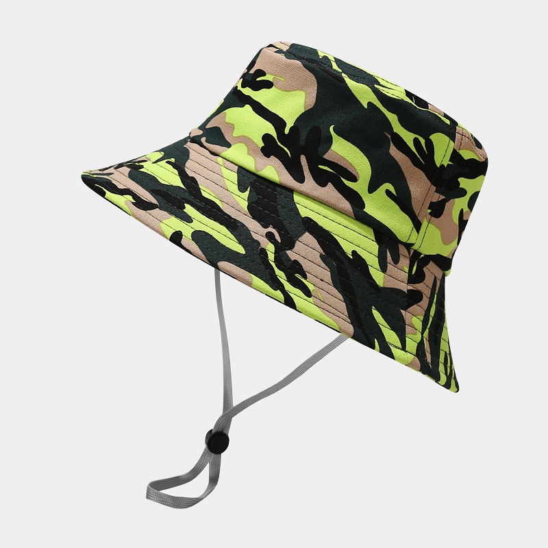 หมวกบักเก็ตลายพราง ปีกกว้าง ป้ - Boonie Hat Tactical บทวิจารณ์และราคา