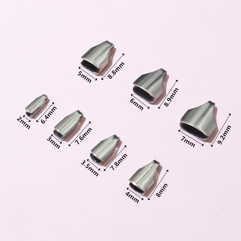 100ชิ้นสแตนเลส2-7มิลลิเมตรสายแ - Snapback Hat Flat บทวิจารณ์และราคา