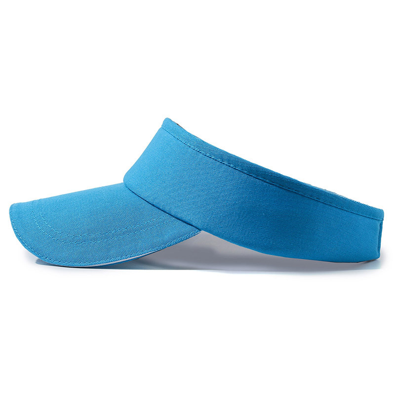 หมวกกันแดดปีกกว้างแบบมีโลโก้สั - Visor Sun Hat บทวิจารณ์และราคา
