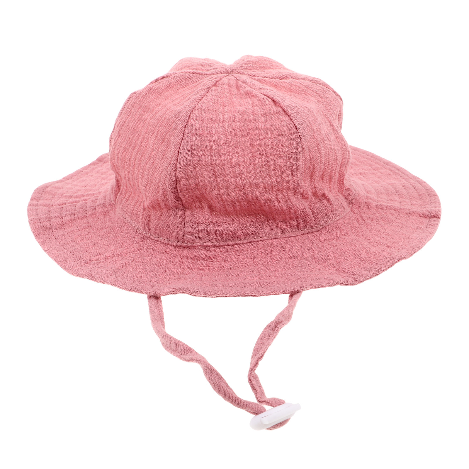 หมวกกันแดดเด็กเล็ก ผ้าฝ้าย ทรง - Bucket Hat Cotton บทวิจารณ์และราคา