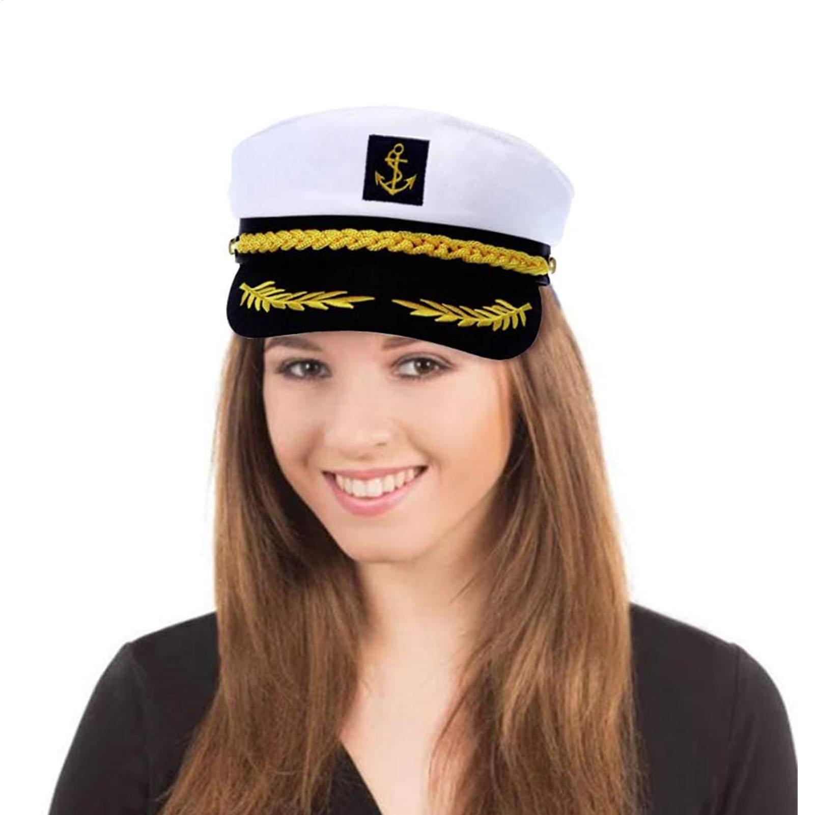 หมวกกัปตันเรือยอชท์สำหรับผู้ให - Snapback Hat Flat บทวิจารณ์และราคา