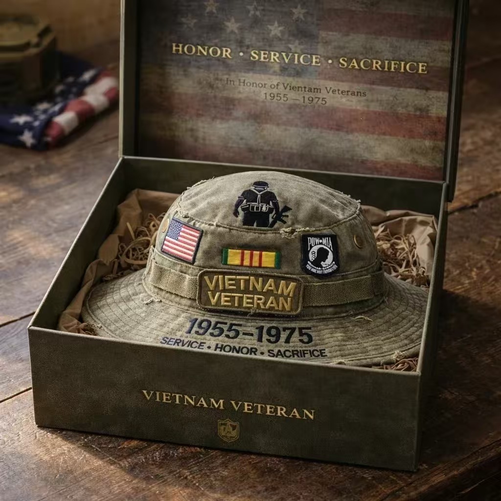 หมวกบูนี่สำหรับทหารเวียดนาม ปร - Boonie Hat Tactical บทวิจารณ์และราคา
