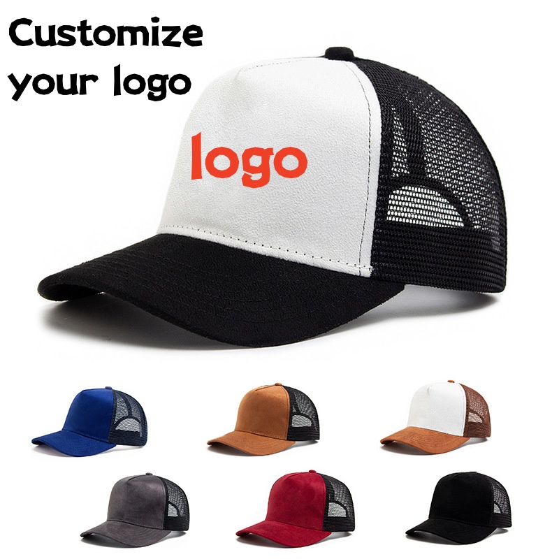 หมวกเบสบอลตาข่ายพิมพ์โลโก้ตามส - Trucker Cap Mesh บทวิจารณ์และราคา