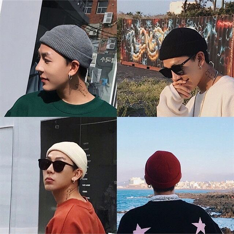 ฤดูหนาว WARM Unisex ขนสัตว์ Be - Beanie Cuffed Knit บทวิจารณ์และราคา