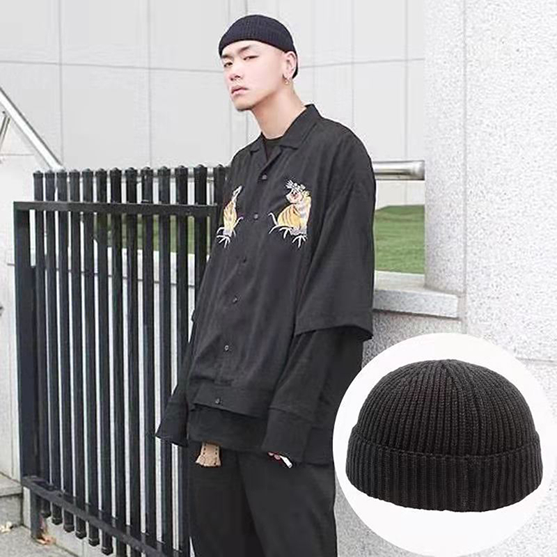ฤดูหนาว WARM Unisex ขนสัตว์ Be - Beanie Cuffed Knit บทวิจารณ์และราคา