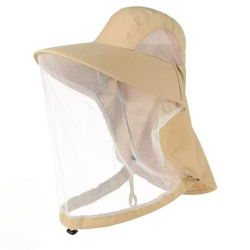 หมวกตาข่ายกันแดดพร้อมสายรัดคอแ - Sun Hat Wide Brim บทวิจารณ์และราคา