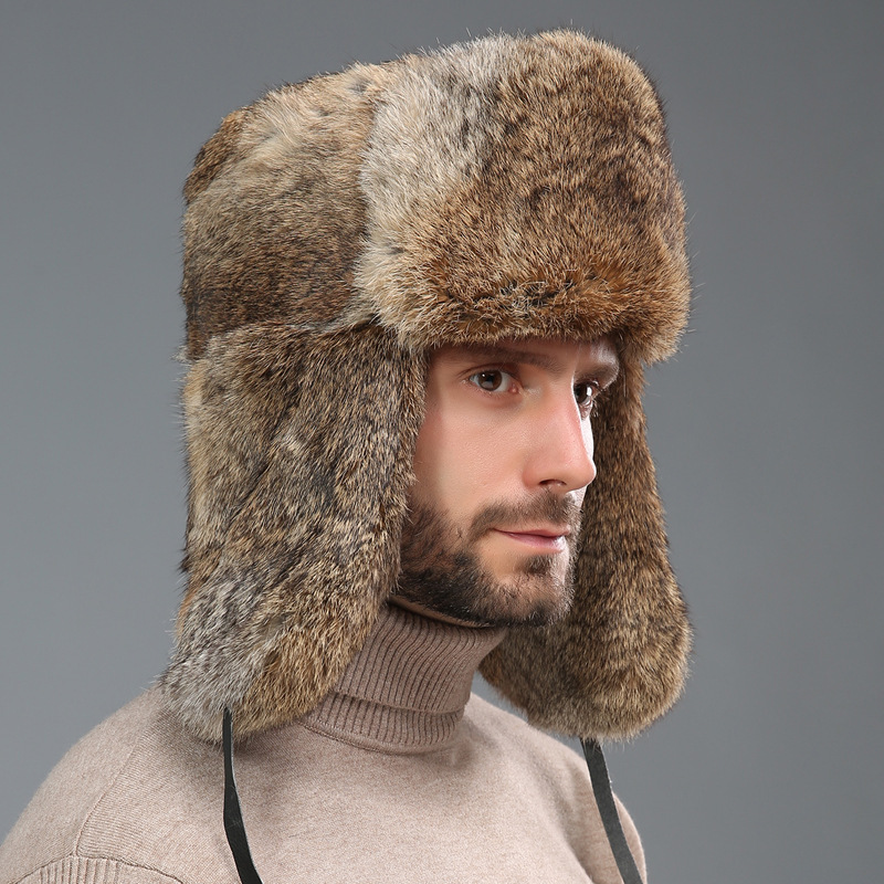 หมวกบอมเบอร์แฟชั่นจีนตะวันออกเ - Trapper Hat Ear Flap บทวิจารณ์และราคา