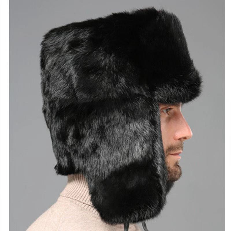 หมวกบอมเบอร์แฟชั่นจีนตะวันออกเ - Trapper Hat Ear Flap บทวิจารณ์และราคา