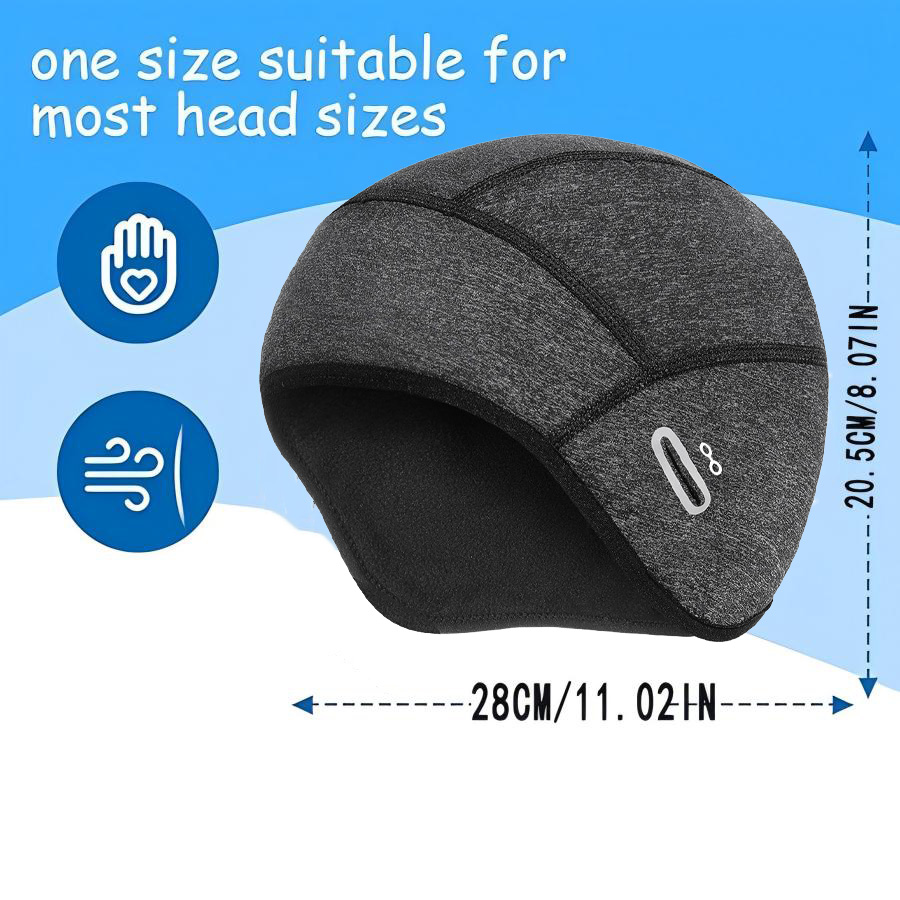 หมวกกันลมกันหนาวแบบยูนิเซ็กส์พ - Skull Cap Helmet Liner บทวิจารณ์และราคา