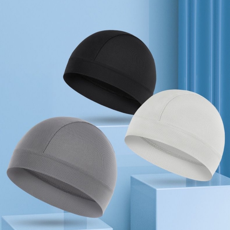 หมวกซับในหมวกกันน็อคสำหรับปั่น - Skull Cap Helmet Liner บทวิจารณ์และราคา