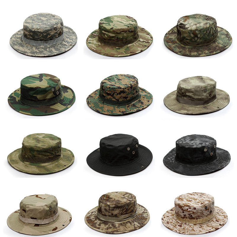 คุณภาพสูง Thicken Camouflage B - Boonie Hat Tactical บทวิจารณ์และราคา