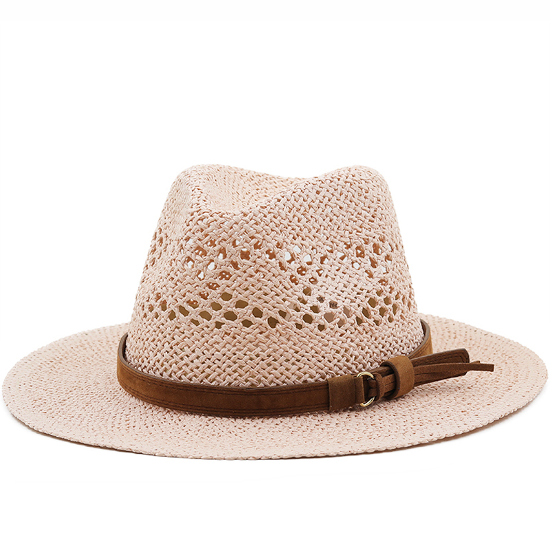 หมวกฟางใยปาล์มกลวงสำหรับผู้ชาย - Cowboy Hat Straw บทวิจารณ์และราคา