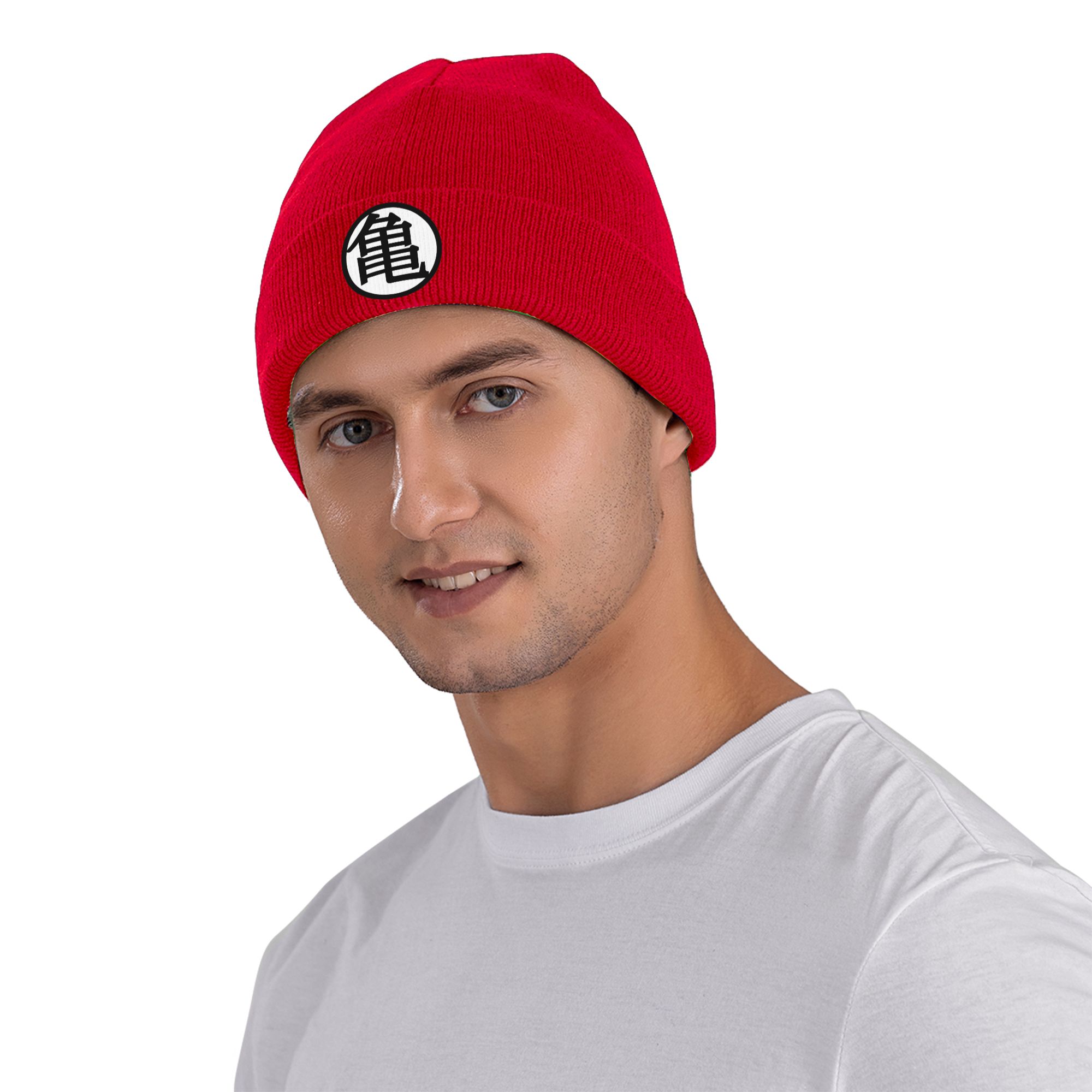 หมวกบีนนี่ถักลายดราก้อนบอล สำห - Beanie Cuffed Knit บทวิจารณ์และราคา
