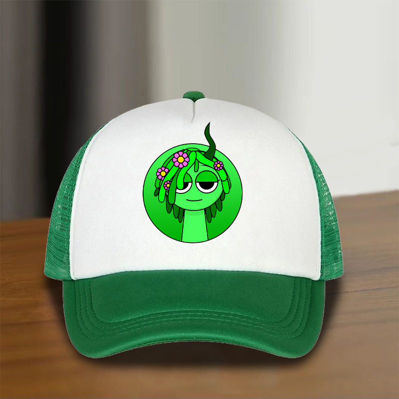 หมวกแก๊ปตาข่ายฤดูร้อน Sprunki  - Trucker Cap Mesh บทวิจารณ์และราคา