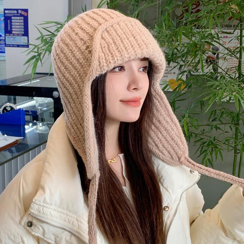 หมวกบีนนี่ไหมพรมแบบมีที่ปิดหูส - Trapper Hat Ear Flap บทวิจารณ์และราคา