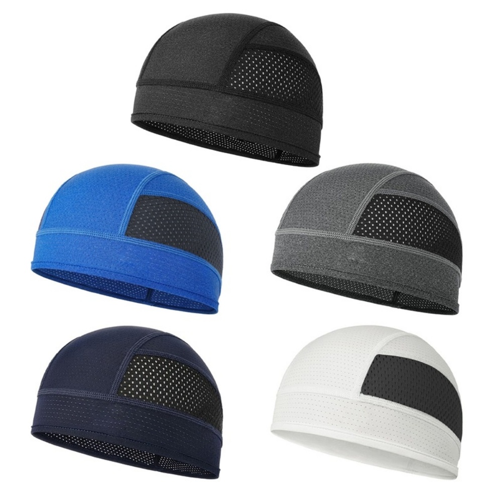 ฤดูร้อนตาข่ายบางช่องระบายอากาศ - Skull Cap Helmet Liner บทวิจารณ์และราคา
