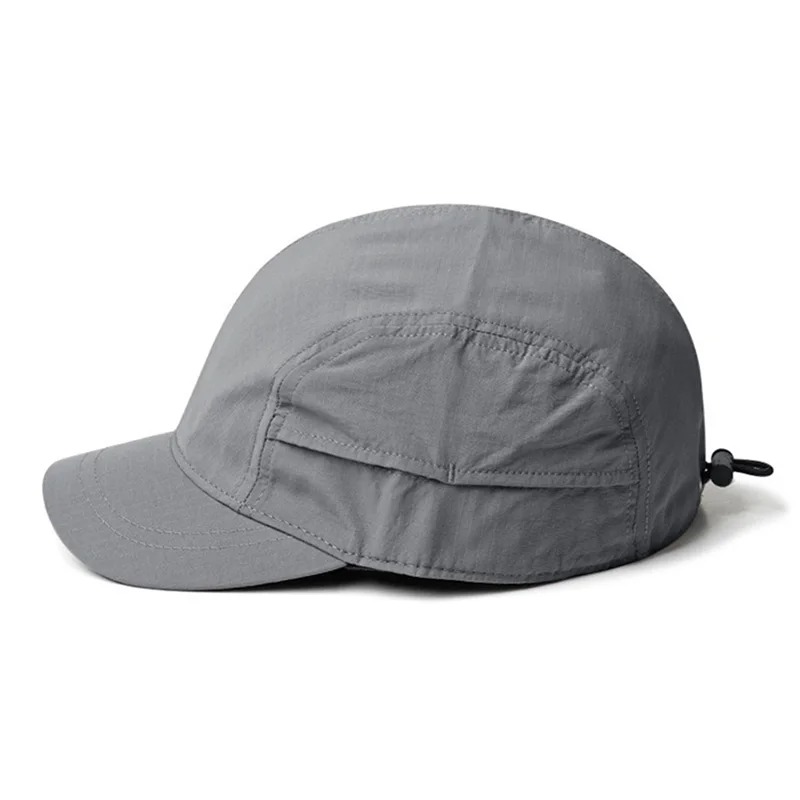 หมวกเบสบอลสีทึบปีกสั้น น้ำหนัก - Baseball Cap Structured บทวิจารณ์และราคา