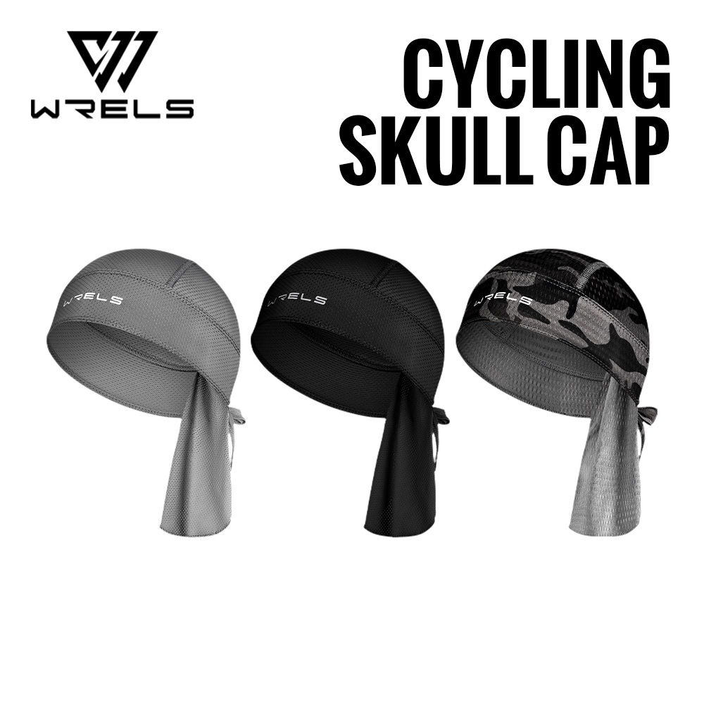 WRELS หมวกขี่จักรยานภายใต้หมวก - Skull Cap Helmet Liner บทวิจารณ์และราคา