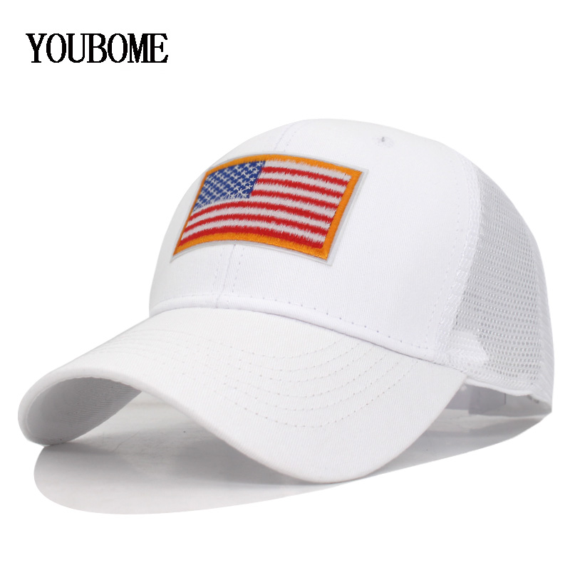 AETRUE คุณภาพสูง USA ธงเบสบอลห - Golf Cap Dad บทวิจารณ์และราคา