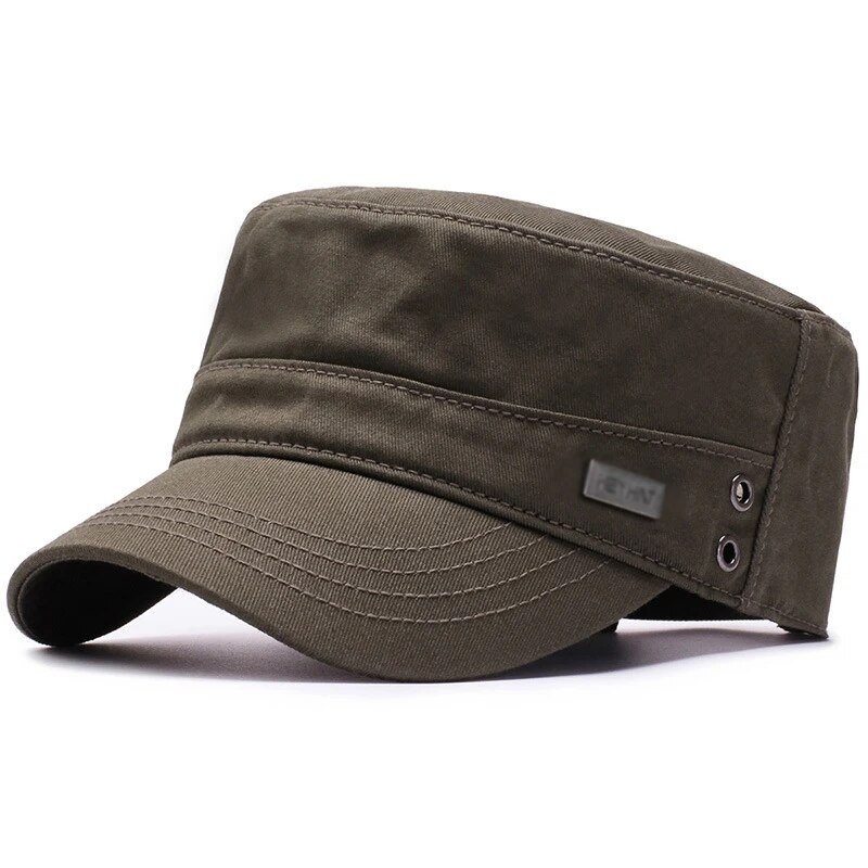 หมวกทรงแบนโฟร์ซีซั่นส์หมวกทหาร - Snapback Hat Flat บทวิจารณ์และราคา