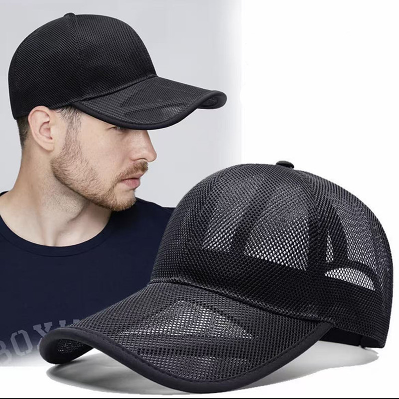 หมวกเบสบอลตาข่ายระบายอากาศแบบเ - Baseball Cap Structured บทวิจารณ์และราคา
