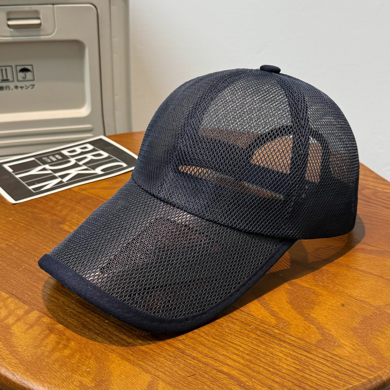 หมวกเบสบอลตาข่ายระบายอากาศแบบเ - Baseball Cap Structured บทวิจารณ์และราคา