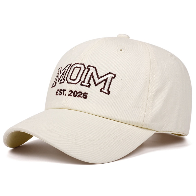 หมวกเบสบอลปักลาย NEW DAD MOM ส - Golf Cap Dad บทวิจารณ์และราคา