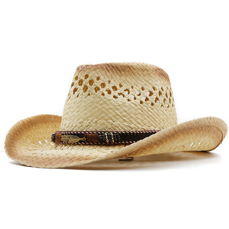 ปานามานุ่ม Handmade คาวบอยหมวก - Cowboy Hat Straw บทวิจารณ์และราคา