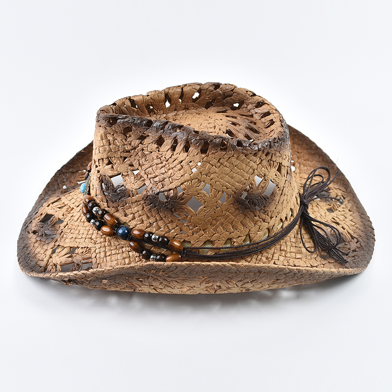 ปานามานุ่ม Handmade คาวบอยหมวก - Cowboy Hat Straw บทวิจารณ์และราคา