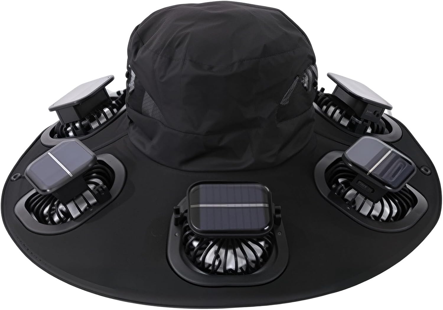 หมวกพัดลมพลังงานแสงอาทิตย์ 6 ใ - Visor Sun Hat บทวิจารณ์และราคา