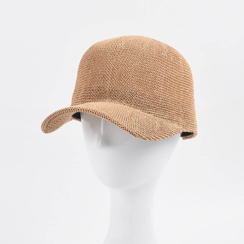 หมวกเบสบอลแบบถักสไตล์เกาหลีรุ่ - Baseball Cap Structured บทวิจารณ์และราคา