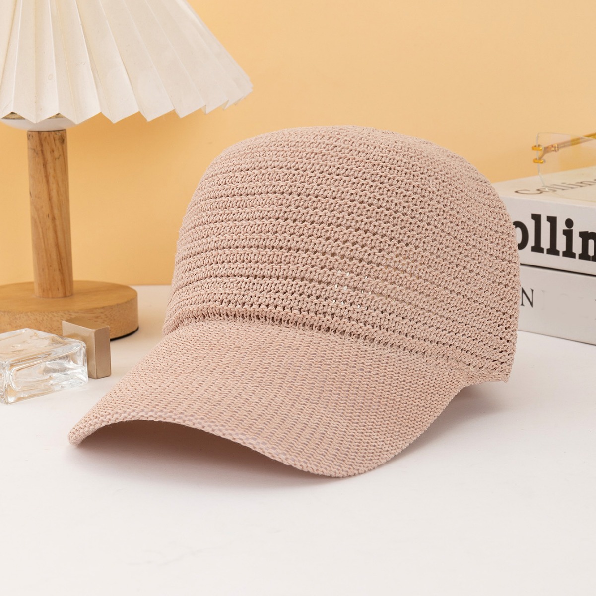 หมวกเบสบอลแบบถักสไตล์เกาหลีรุ่ - Baseball Cap Structured บทวิจารณ์และราคา
