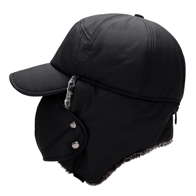 หมวกกันหนาวขนเฟอร์กันลมสำหรับผ - Winter Trapper Hat บทวิจารณ์และราคา
