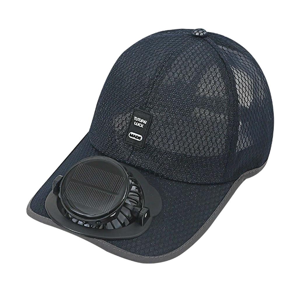 หมวกเบสบอลตาข่ายพร้อมพัดลมพลัง - Golf Cap Dad บทวิจารณ์และราคา