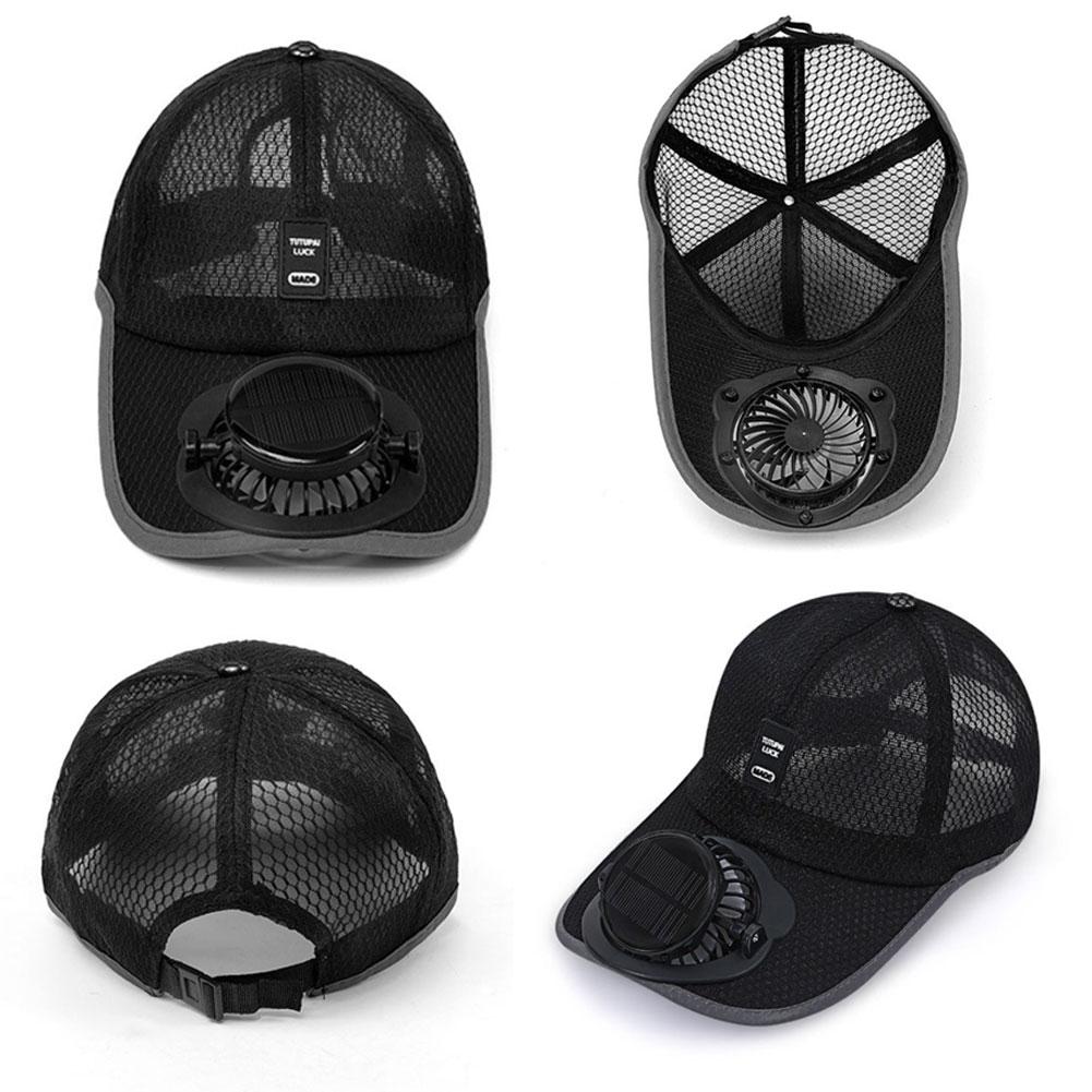 หมวกเบสบอลตาข่ายพร้อมพัดลมพลัง - Golf Cap Dad บทวิจารณ์และราคา