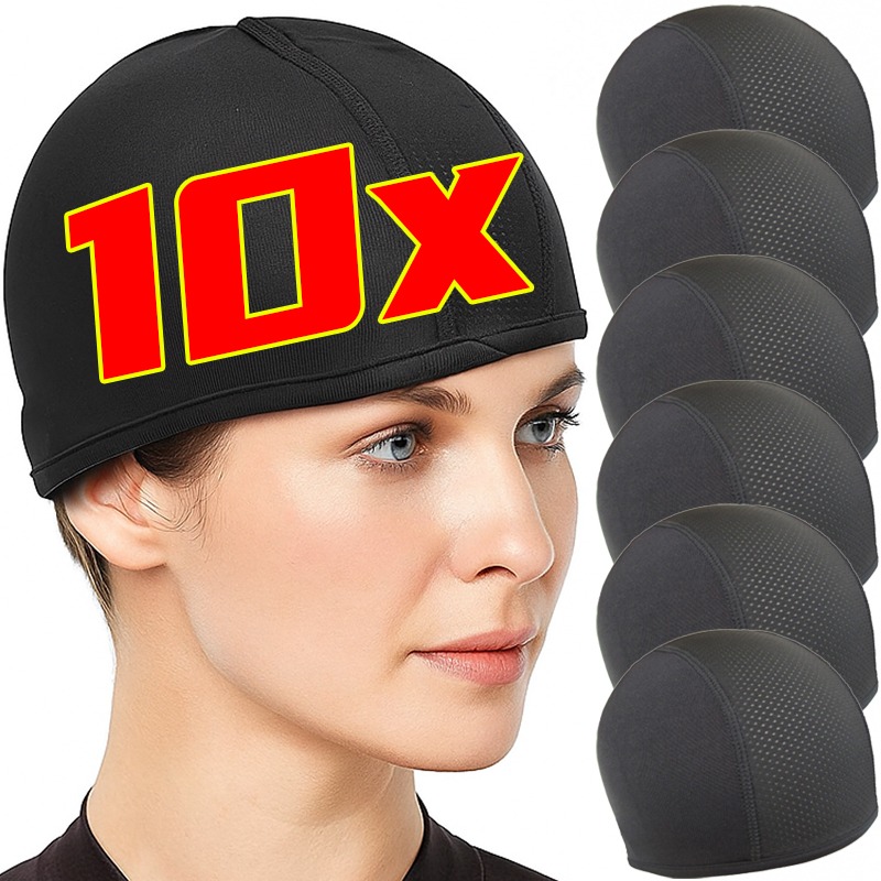 หมวกกันน็อคหมวกระบายความร้อนด้ - Skull Cap Helmet Liner บทวิจารณ์และราคา