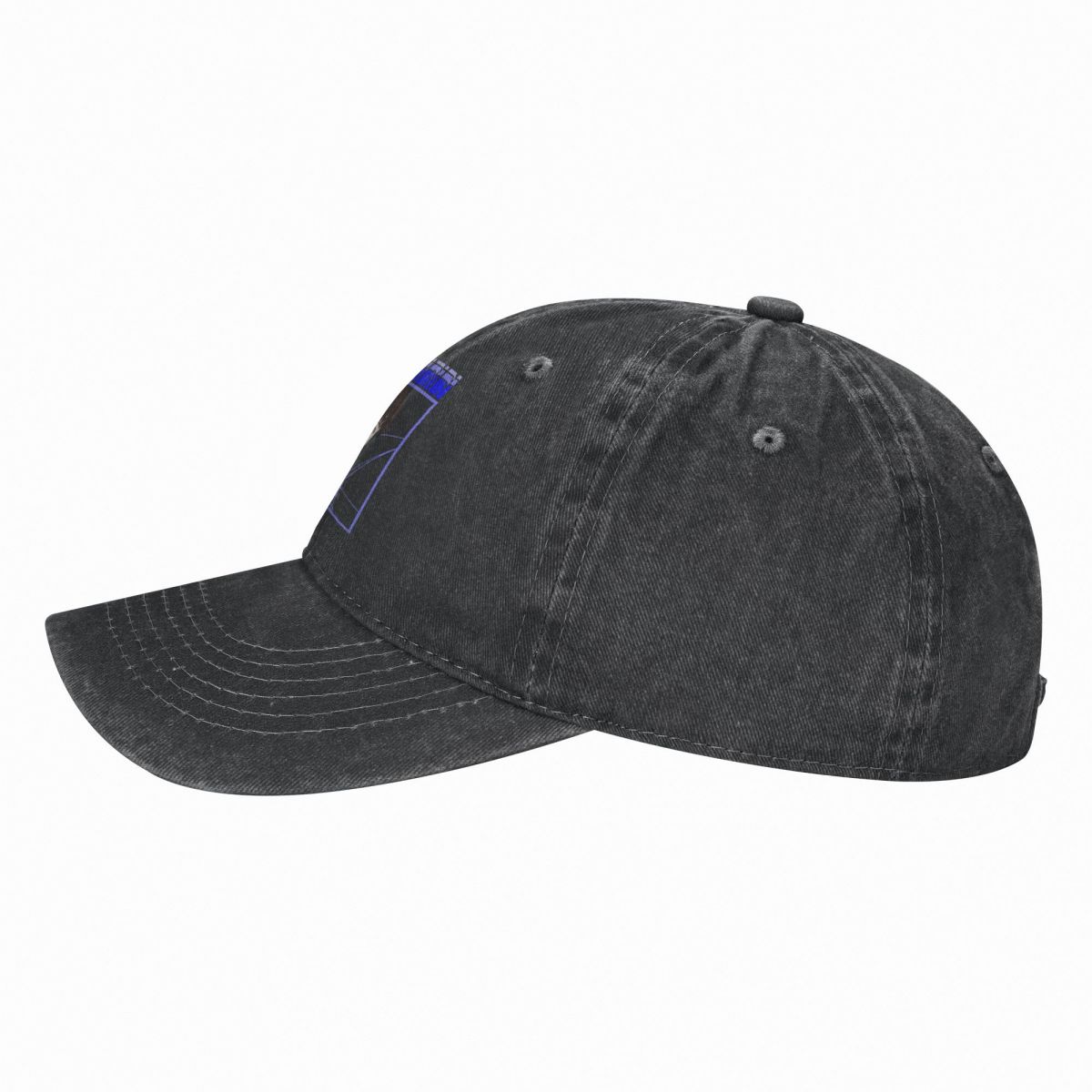 ผู้ชายล้างเบสบอลหมวกสีฟ้า Truc - Golf Cap Dad บทวิจารณ์และราคา
