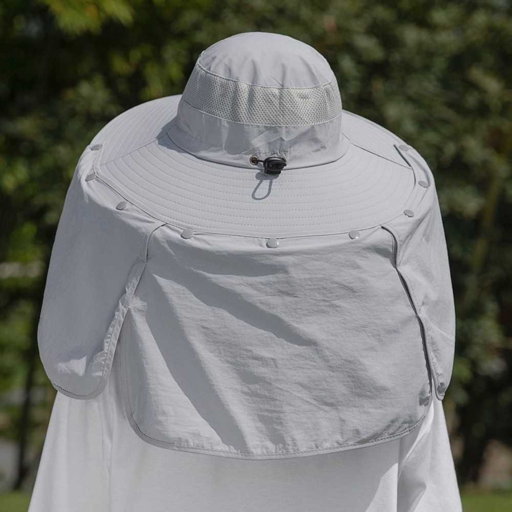 หมวกกันแดดผ้าเรียบง่ายสำหรับผู - Bucket Hat Cotton บทวิจารณ์และราคา