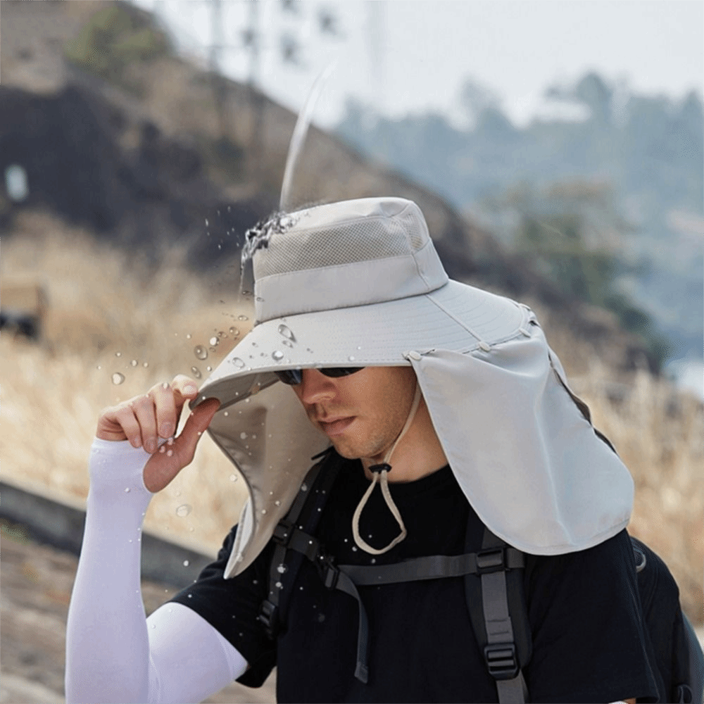 หมวกกันแดดผ้าเรียบง่ายสำหรับผู - Bucket Hat Cotton บทวิจารณ์และราคา