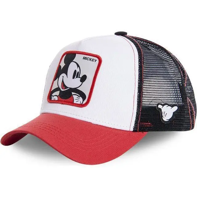 หมวกแก๊ปมิกกี้เมาส์น่ารัก ตาข่ - Trucker Cap Mesh บทวิจารณ์และราคา