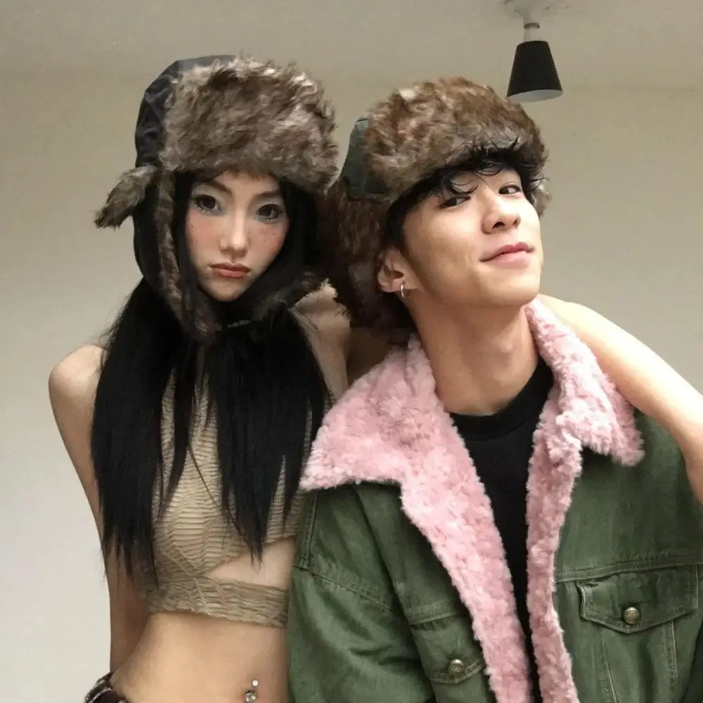 หมวกกันหนาวแบบมีที่ปิดหู 1 ชิ้ - Winter Trapper Hat บทวิจารณ์และราคา