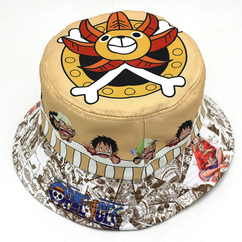 หมวกบักเก็ตวันพีซลายการ์ตูนน่า - Bucket Hat Cotton บทวิจารณ์และราคา